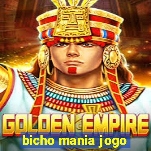 bicho mania jogo